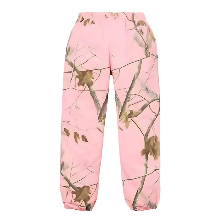 Camo Design Sweatpants