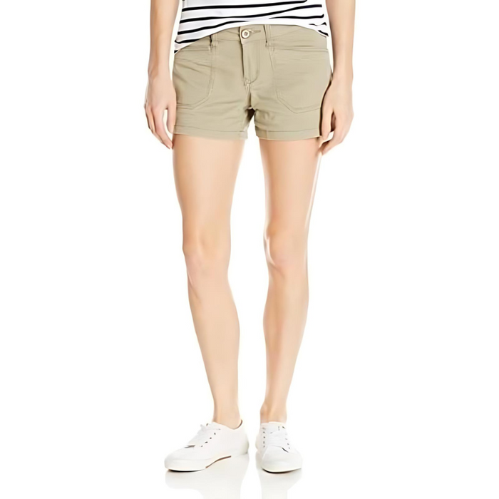 Women Casual Shorts With Pockets