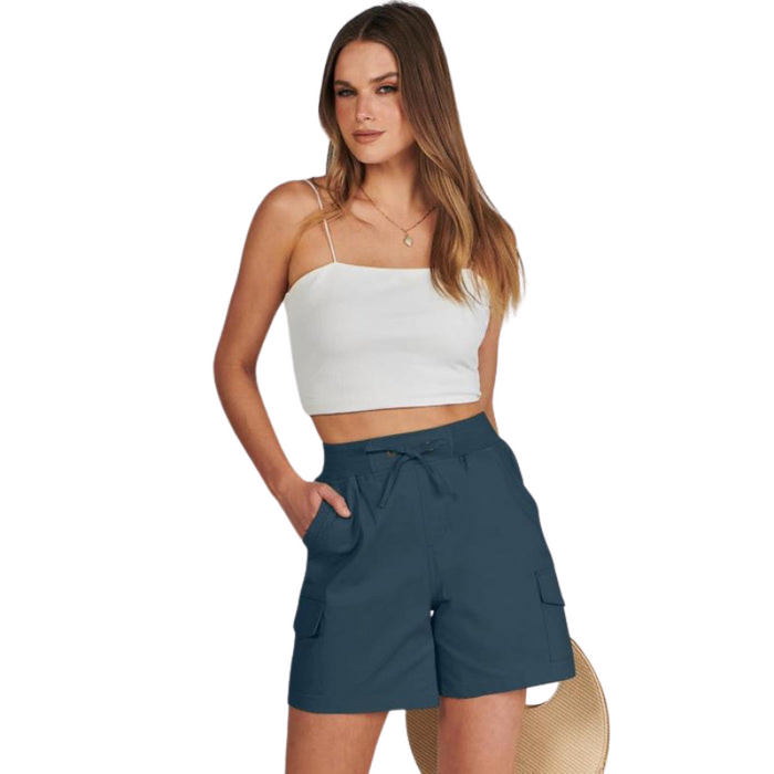 Women Versatile Summer Cargo Shorts