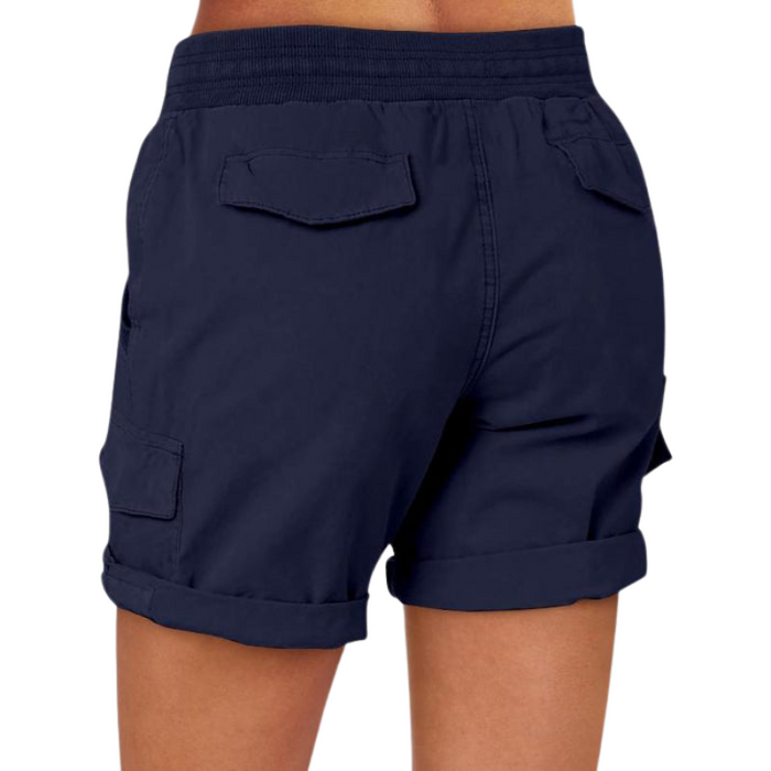 Women Summer Cargo Shorts