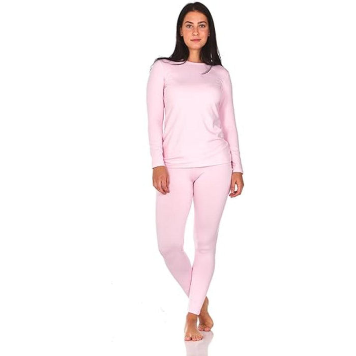 Long Sleeve Base Layer Set With Stretchable Leggings