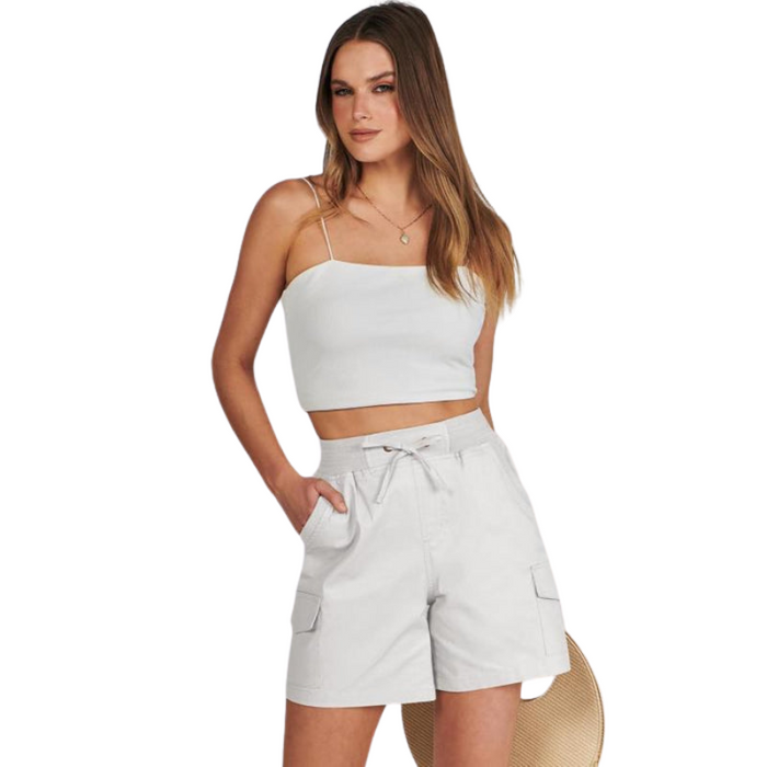 Women Versatile Summer Cargo Shorts