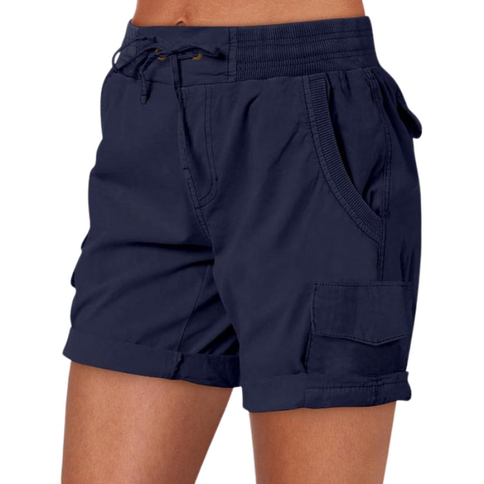 Women Summer Cargo Shorts