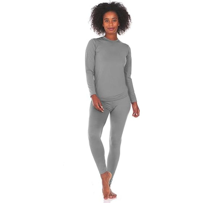 Long Sleeve Base Layer Set With Stretchable Leggings