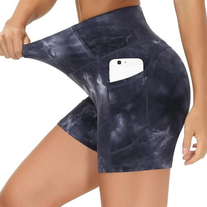 Light Weight Yoga Shorts With Deep Pocket