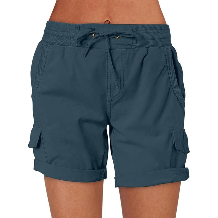 Women Versatile Summer Cargo Shorts