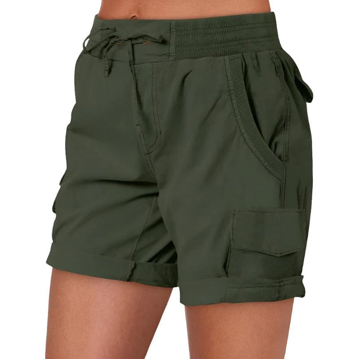 Women Summer Cargo Shorts