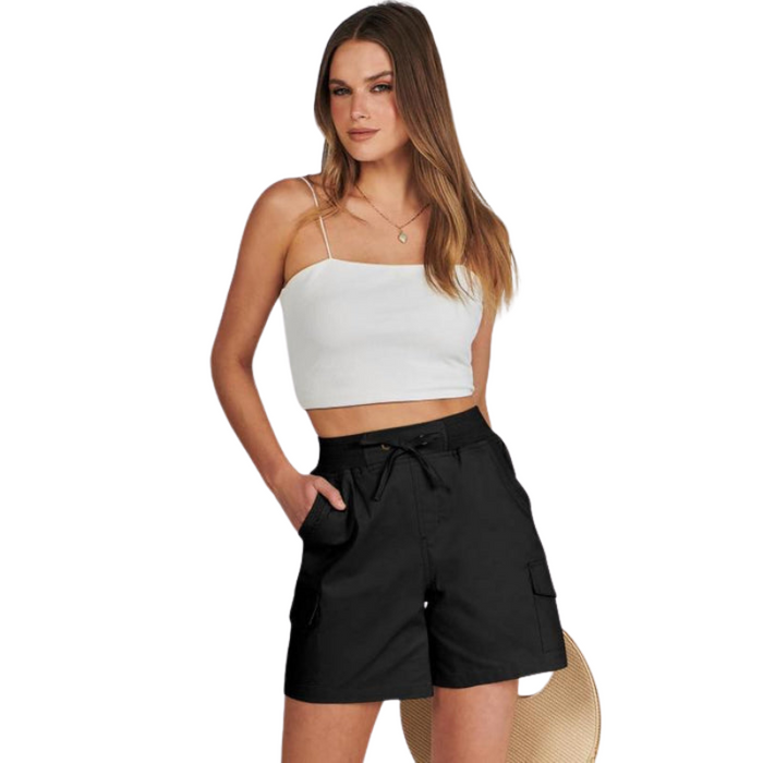 Women Summer Cargo Shorts