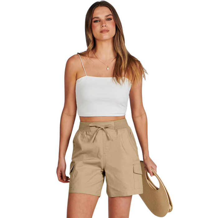 Women Versatile Summer Cargo Shorts