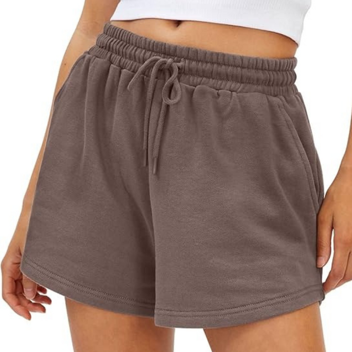 Sweat Shorts With Side Pockets