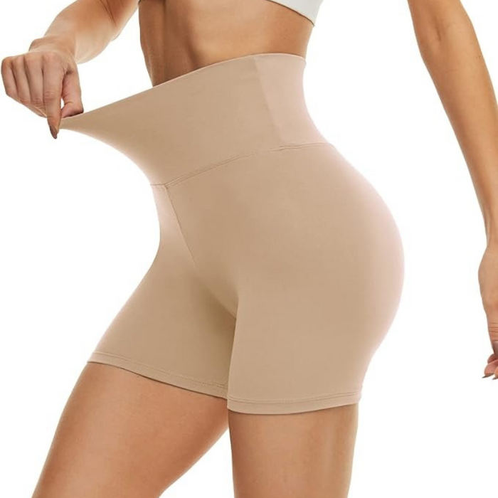 Flexible High Rise Shaping Shorts