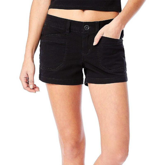 Women Stylish Casual Shorts With Functional Pockets