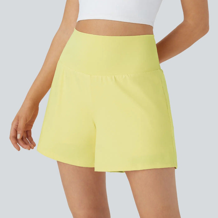 Stretch Fabric Athletic Shorts – Designed for Flexibility and Comfort