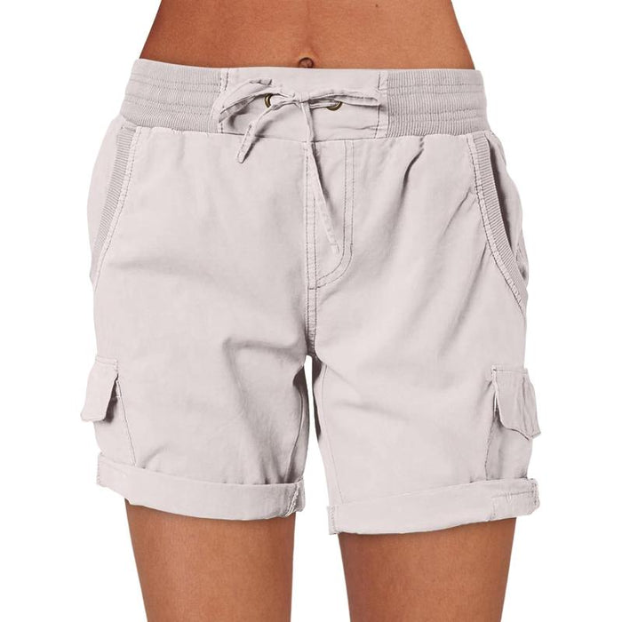 Women Summer Cargo Shorts