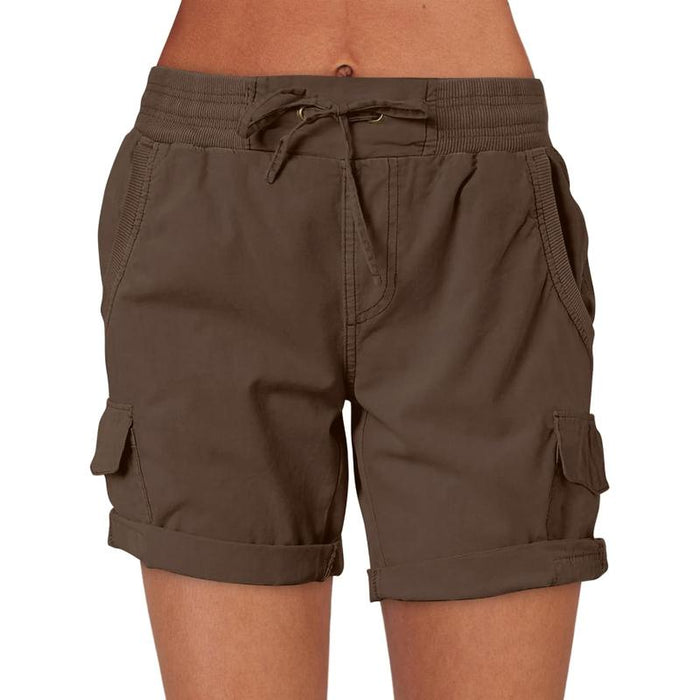 Women Versatile Summer Cargo Shorts