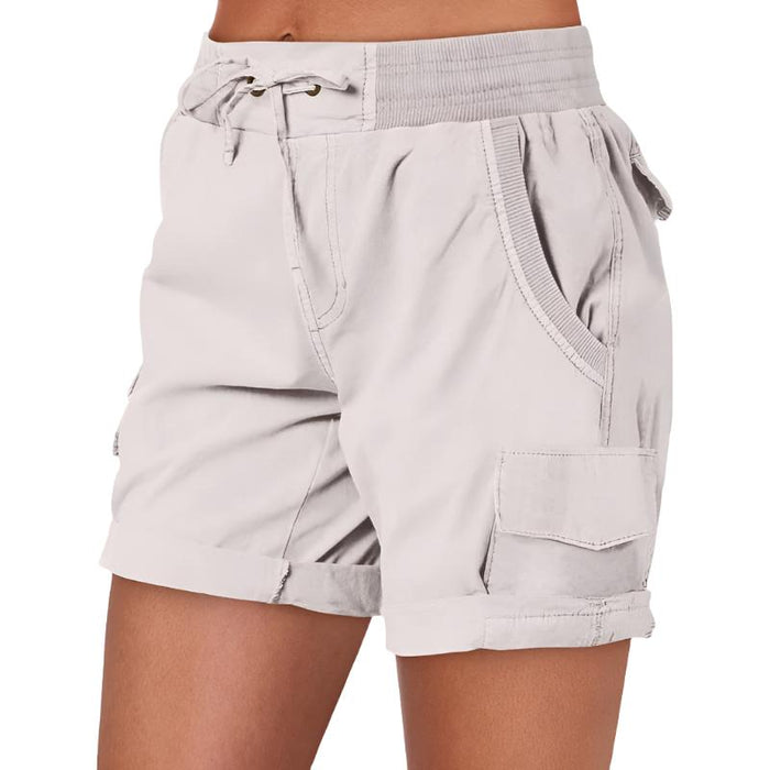 Women Summer Cargo Shorts