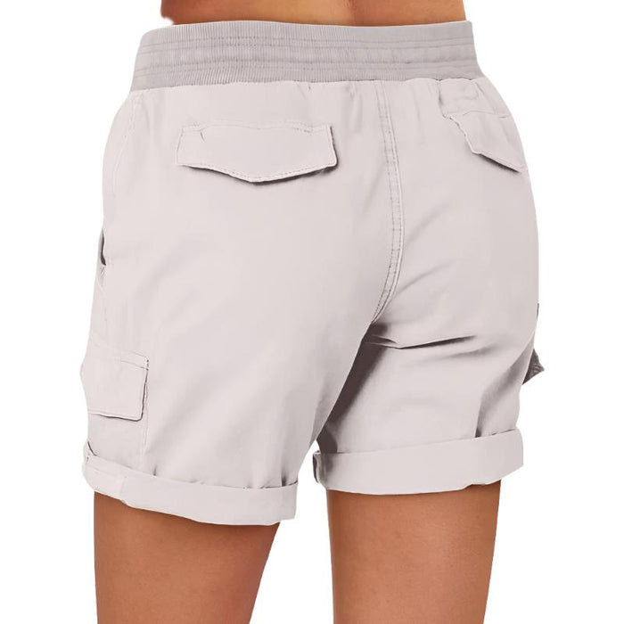 Women Summer Cargo Shorts