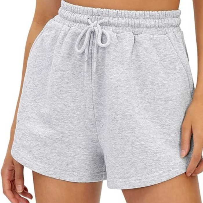 Sweat Shorts With Side Pockets