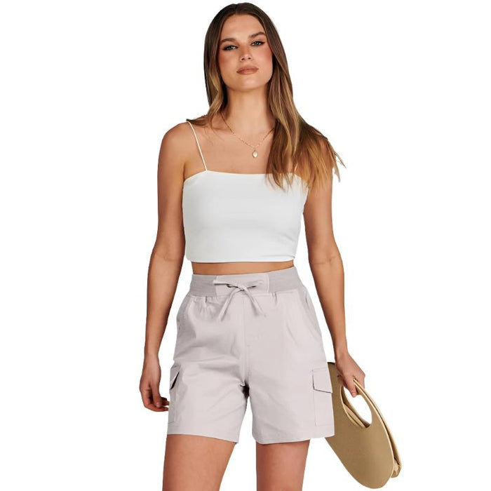 Women Summer Cargo Shorts