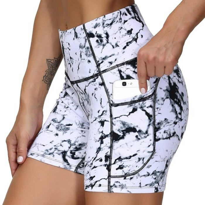 Light Weight Yoga Shorts With Deep Pocket