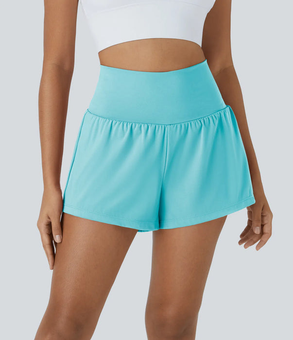 Cozy Yoga Shorts Pockets – Comfort and Flexibility for Every Move