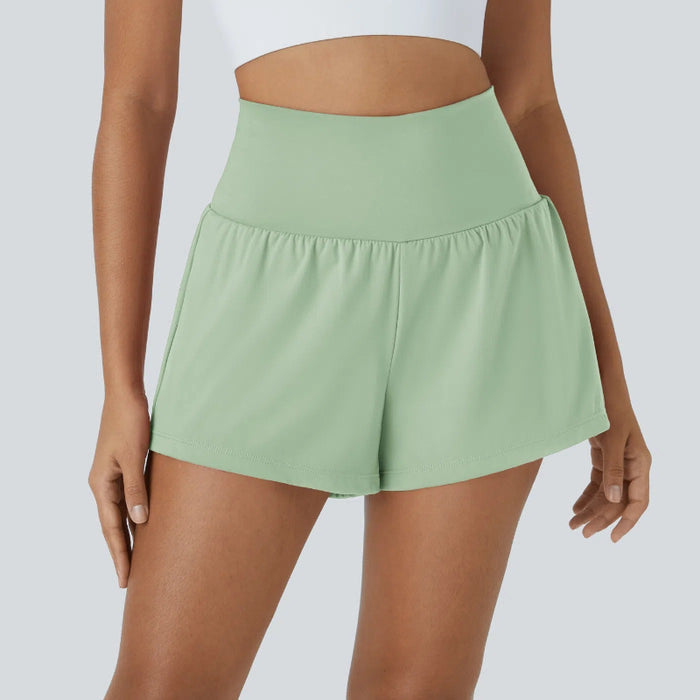 High Stretch Active Shorts – Flexible Fit for Ultimate Comfort