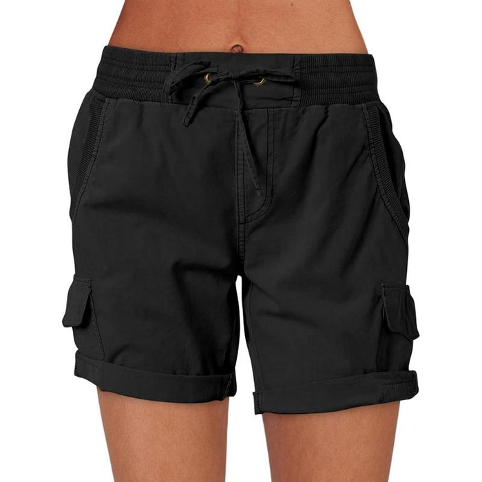 Women Summer Cargo Shorts