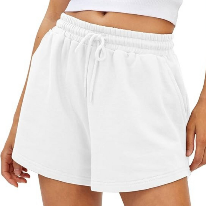 Sweat Shorts With Side Pockets