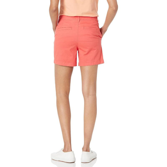 Women Mid Rise Slim Shorts