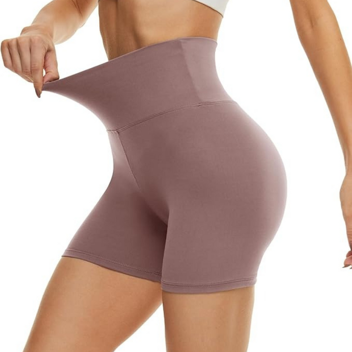 Flexible High Rise Shaping Shorts