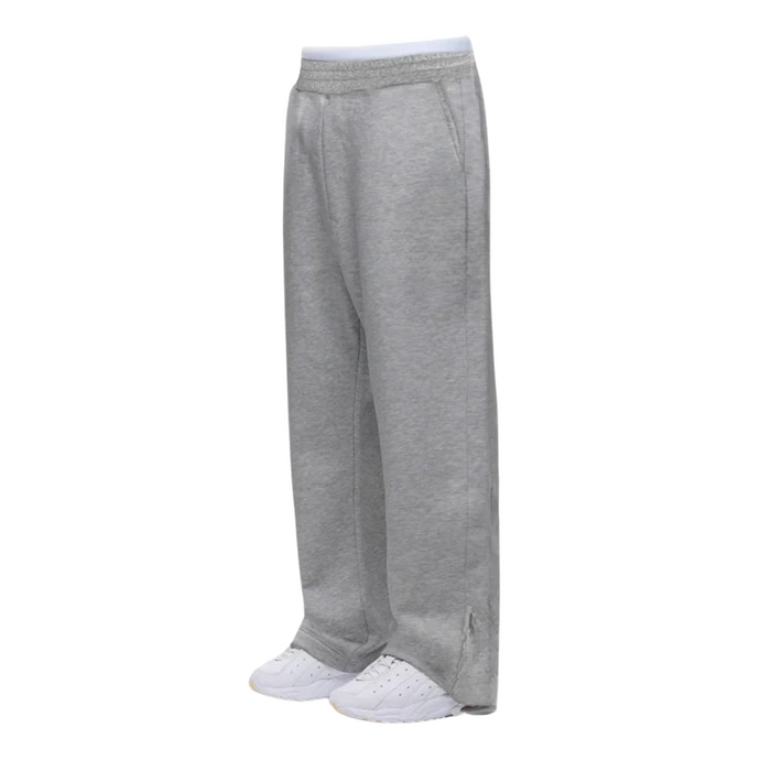 Tapered Zipper Hem Sweatpants
