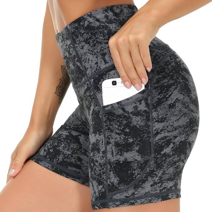 Light Weight Yoga Shorts With Deep Pocket