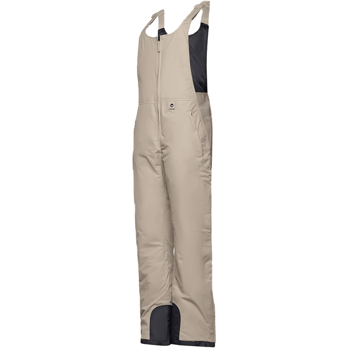 Insulated Adjustable Bib Overalls With Pockets For Cold Weather