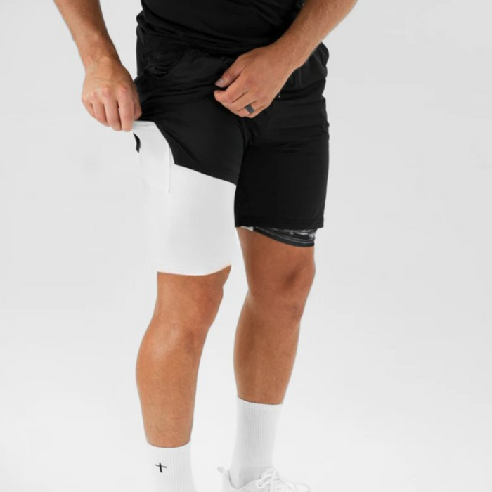Performance Training Shorts –  Comfort And Flexibility