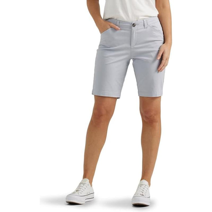 Women Chino Bermuda Shorts