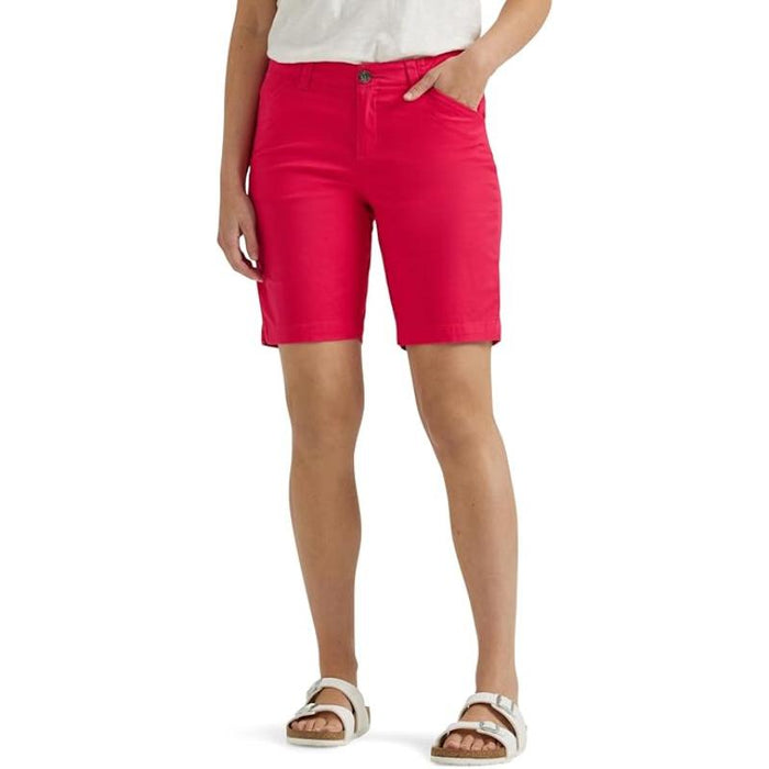 Women Chino Bermuda Shorts