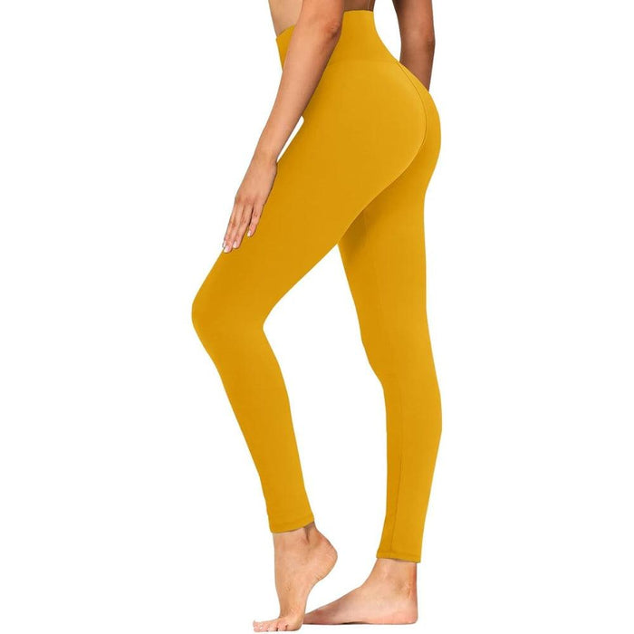 Printed High Rise Leggings For Active And Casual Wear