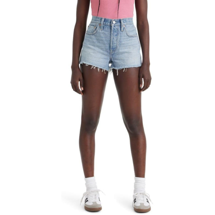 Women Rolled Hem Shorts