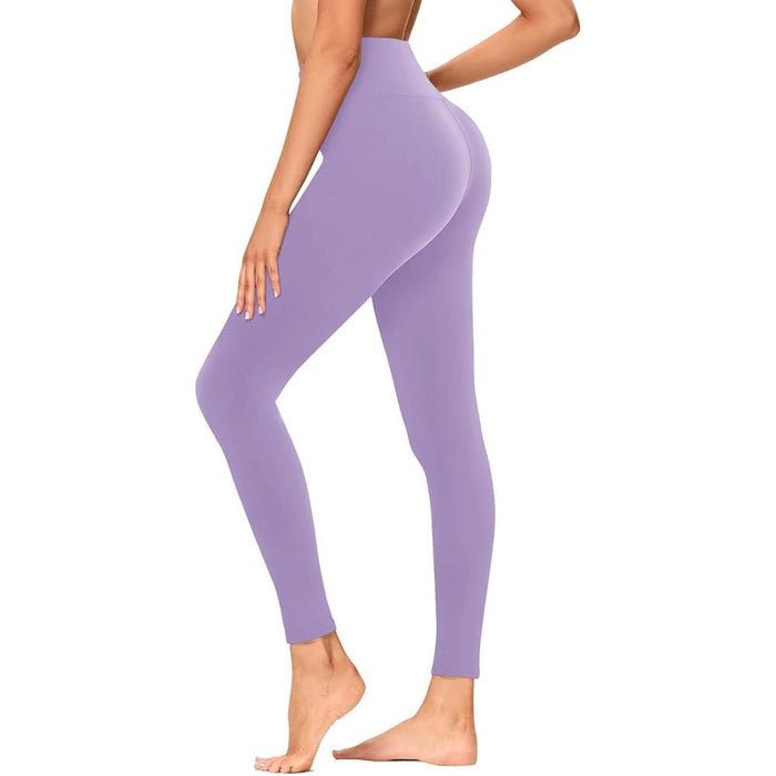 Printed High Rise Leggings For Active And Casual Wear