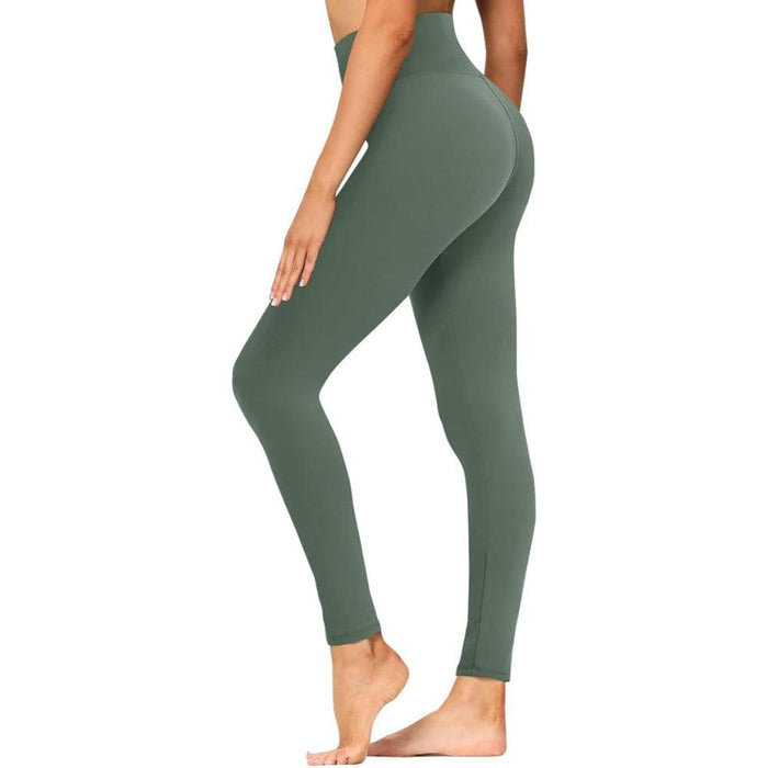 Printed High Rise Leggings For Active And Casual Wear