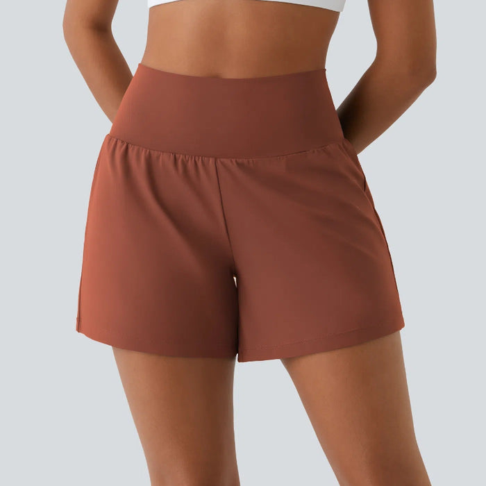 Stretch Fabric Athletic Shorts – Designed for Flexibility and Comfort