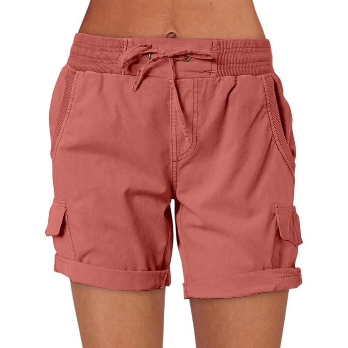 Women Summer Cargo Shorts