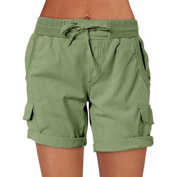 Women Versatile Summer Cargo Shorts