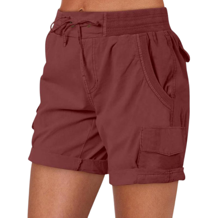 Women Versatile Summer Cargo Shorts