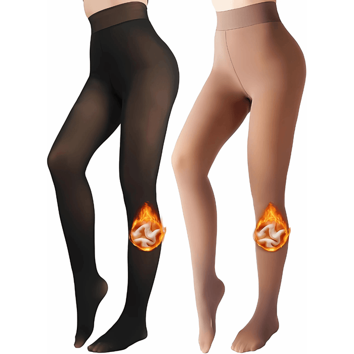 Fleece Lined Tights For Cold Weather