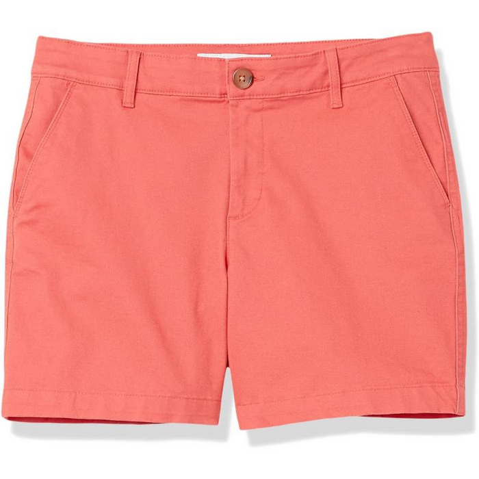 Women Mid Rise Slim Shorts