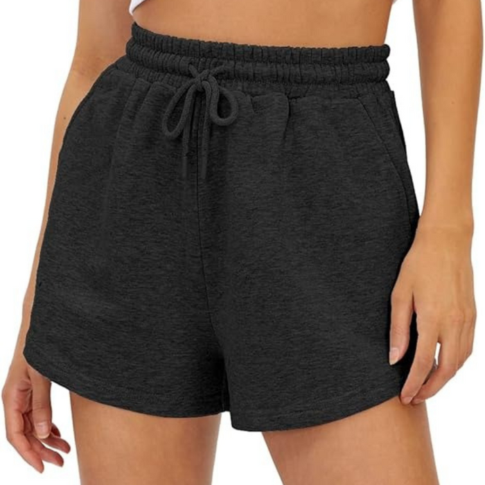 Sweat Shorts With Side Pockets