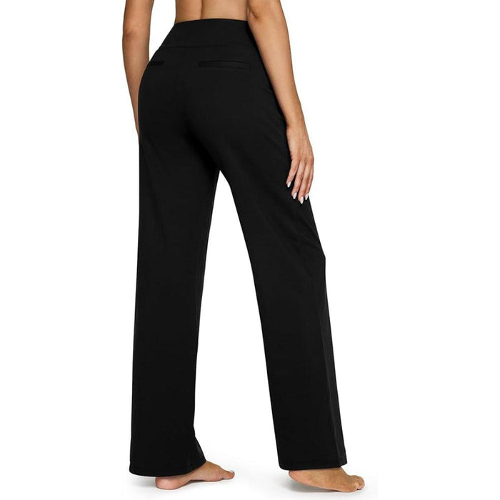 Comfortable Fit Yoga Pants With Pockets