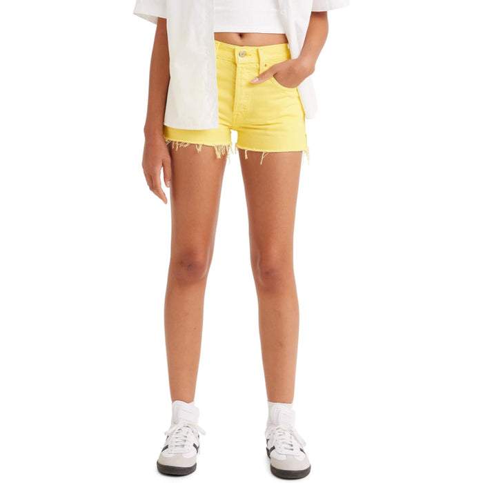 Women Rolled Hem Shorts