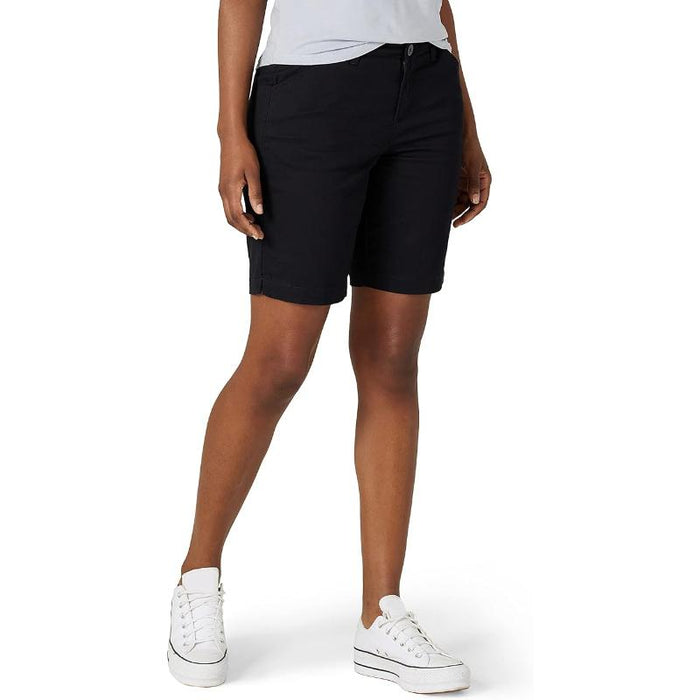 Women Chino Bermuda Shorts